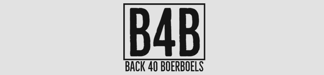 Back 40 Boerboels